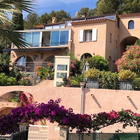 Logement Zen Sur La Colline Aux Mimosas Hyères Exterior foto
