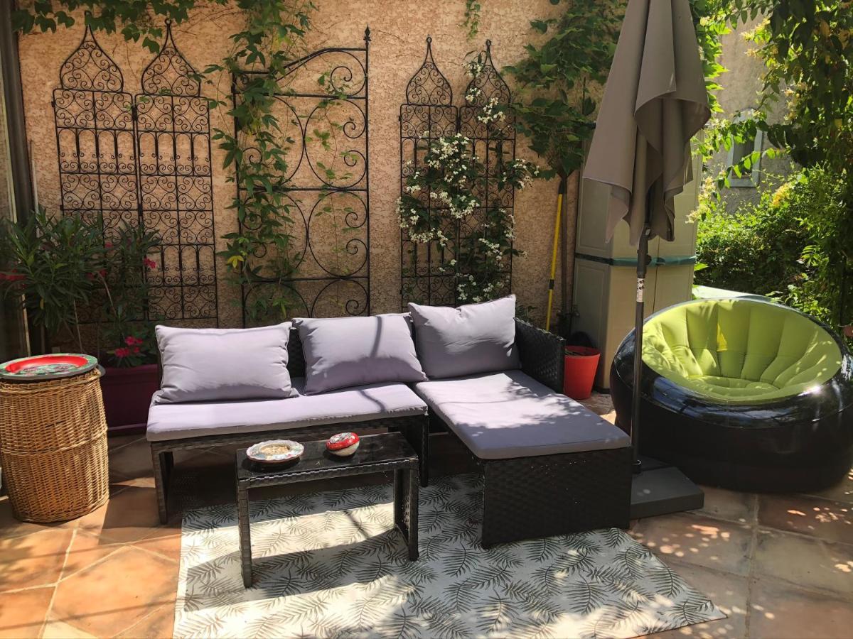 Logement Zen Sur La Colline Aux Mimosas Hyères Exterior foto