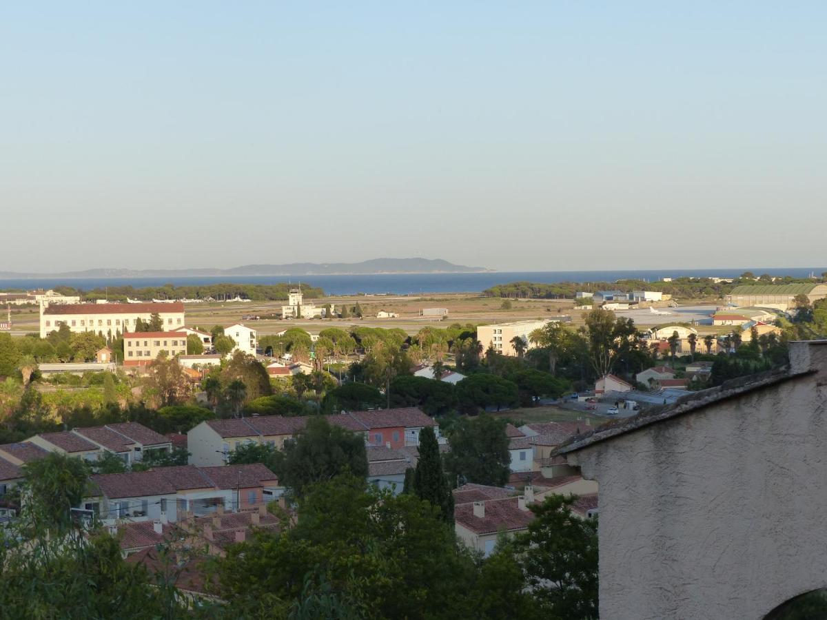 Logement Zen Sur La Colline Aux Mimosas Hyères Exterior foto